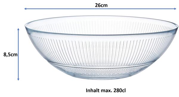 Louison Schale 26cm - 1 Stück